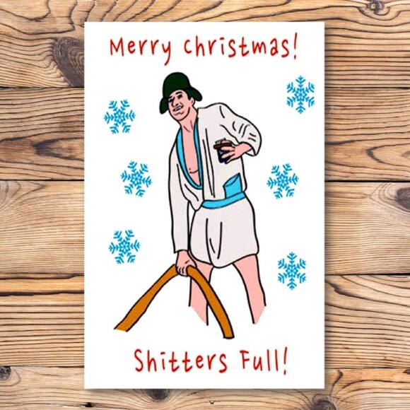 National Lampoons Christmas Vacation‎ Cousin Eddie Refrigerator Locker Magnet - Picture 1 of 2